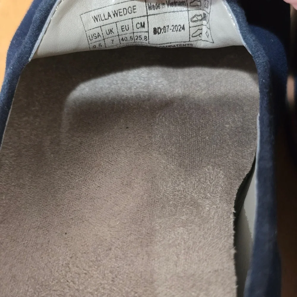 Vionic willa wedge